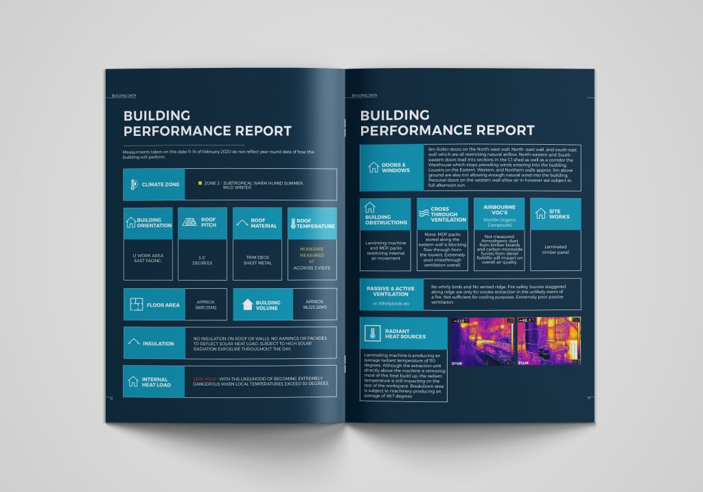 Building Performance Report How We Read a Building Like a Climate Map - Natural Cool Air